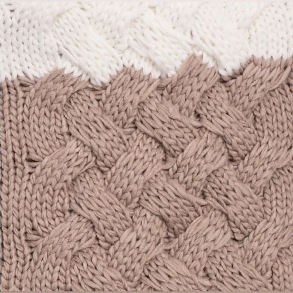 MUK LUKS NWT Women's Colorblock Mitten, Winters Dusk, OS